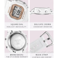 Reloj digital de moda SMAEL para mujer con retroiluminación impermeable